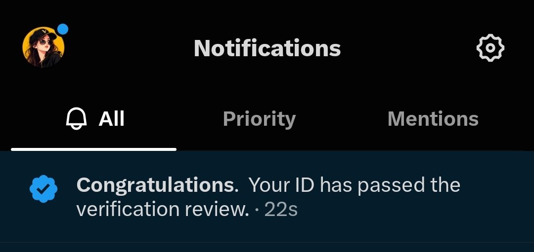 msveyo's tweet photo. Verification was successful.🔥 https://t.co/KgkCbaiqCh