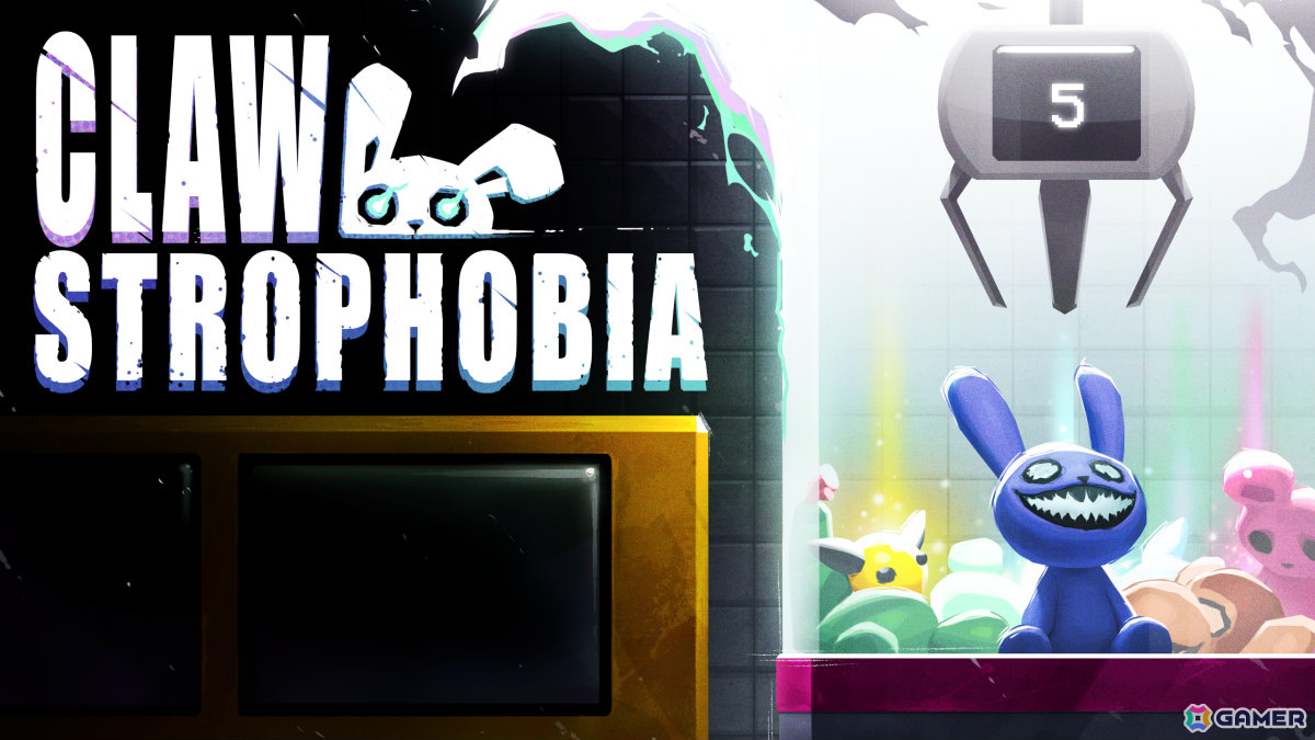 GamerNeJp's tweet photo. クレーンゲームで借金を返済するローグライト・デッキ構築ゲーム「CLAWSTROPHOBIA」Steamデモが配信！
https://t.co/OamX7HXt0B
自販機で買ったドリンクを組み合わせることでスコアや倍率、トークンの稼ぎ方などが変化 https://t.co/BSvTiV9OND
