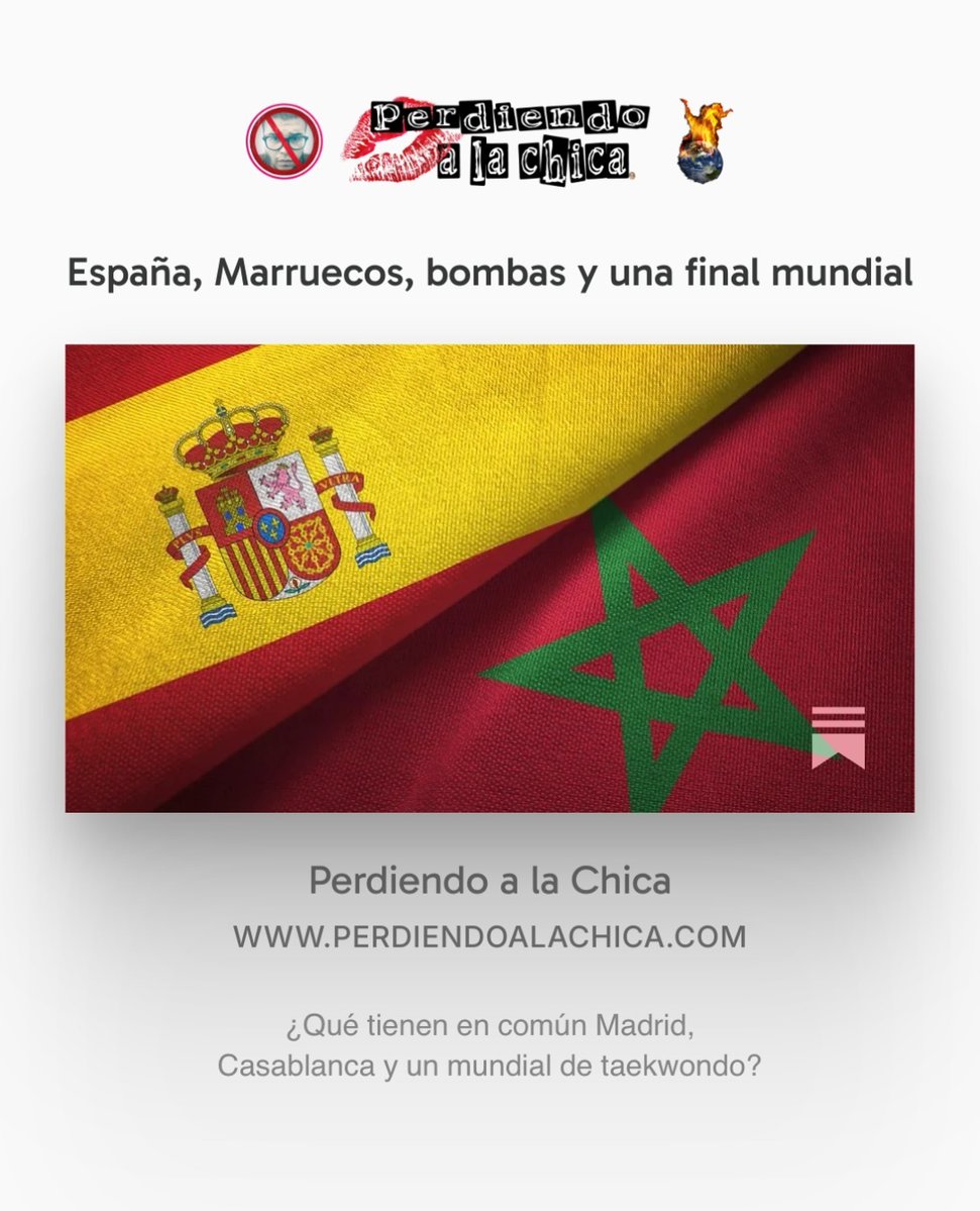 FaunoBastard's tweet photo. España, Marruecos, bombas y una final mundial
📝 https://t.co/HsFBEQjPQS
#SMPC https://t.co/sxZUrVLOAJ