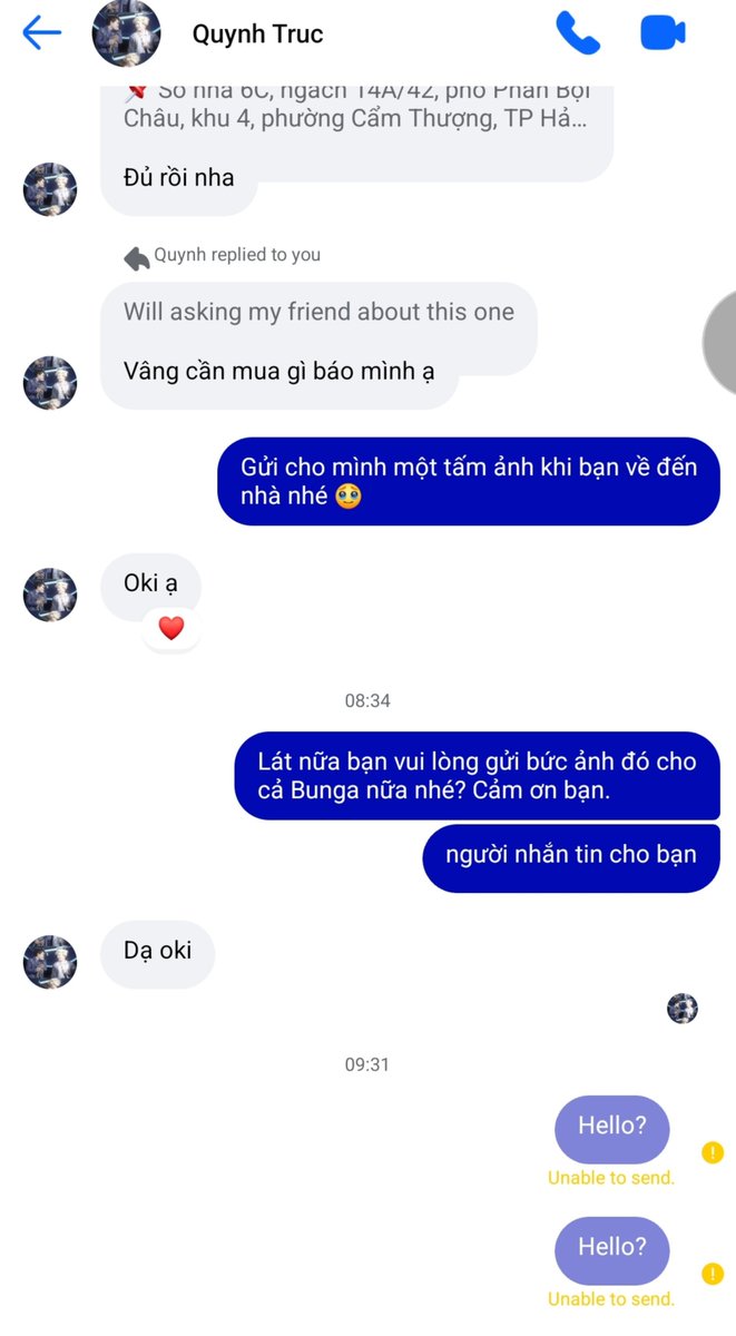 mirfakpop's tweet photo. [SCAMMER ALERT] 

Halo tolong berhati2 saat transaksi photocard ingshot di facebook karena customerku abis kena scam sama seller vietnam :")

Details
077792797 vibbank
Để (Kieu Minh Tam) thôi
Phone number 0359389382
 Address 136 hồng quang . Hải dương . Hải phòng

Ada yg tau cara report atau viralin seller vietnam?