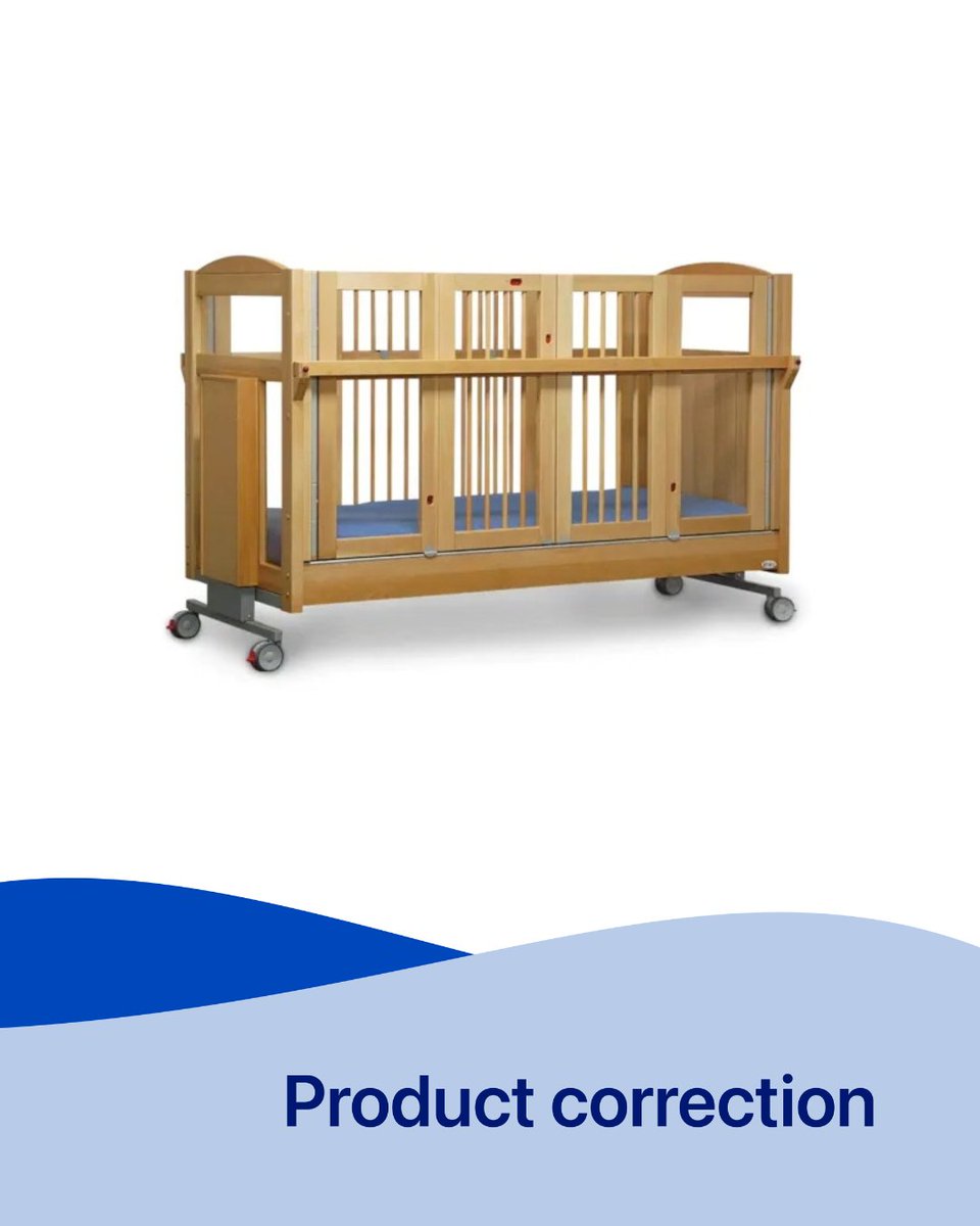 TGAgovau's tweet photo. ⚠️ Medifab is conducting a product correction for the KayserBetten Safe Surround Genie Bed⚠️

The hand control will be replaced with an auto-locking model to prevent unintended bed movement.
Read more: https://t.co/r2VnHn1fQB https://t.co/WrZCQeclap