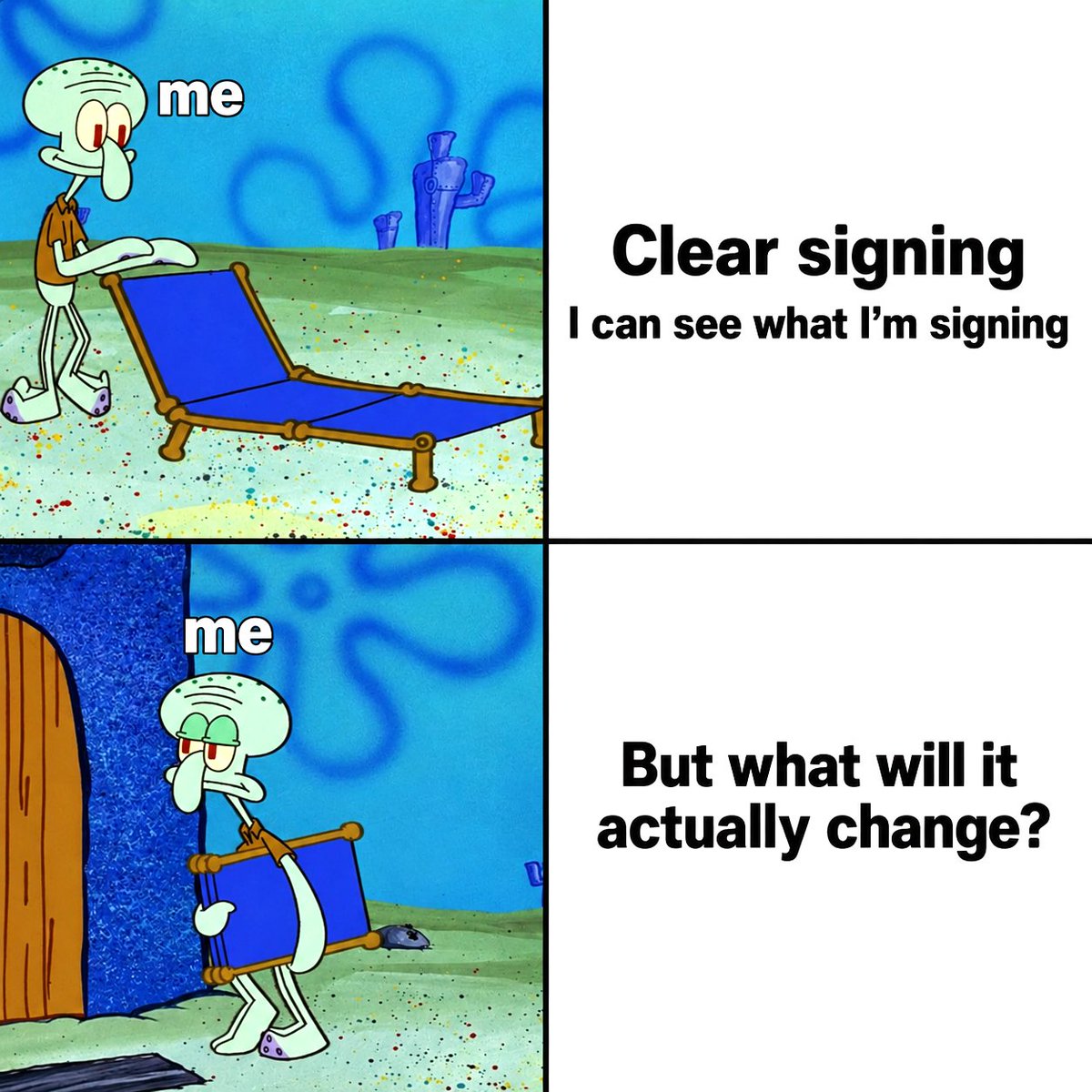 bitfinitynet's tweet photo. A valid signature does not necessarily guarantee the outcome a user intended.

Ethereum is now exploring native transaction assertions as a layer beyond clear signing. The idea is to let users specify or verify expected state changes and reject transactions when the actual outcome differs.

EIP 7906 is one proposed approach using a state diff opcode.

Basically seeing what you sign is good. 
Verifying what actually happens is better.