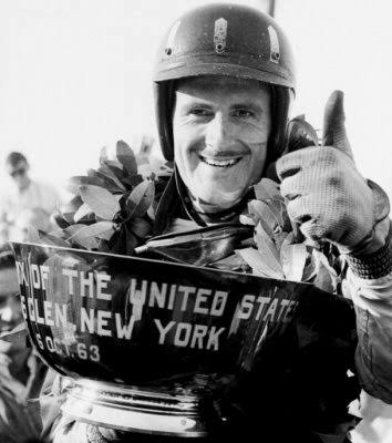MsportXtra's tweet photo. #F1 #OnThisDay, October 6th 1963. From pole position, Graham Hill in the BRM won the #USGP at Watkins Glen. Richie Ginther gave BRM a 1-2 finish while Jim Clark (Lotus), a lap down, took 3rd. https://t.co/Fd5ieBgfl0 #MsportXtra @HillF1 https://t.co/XDlxiZXv38