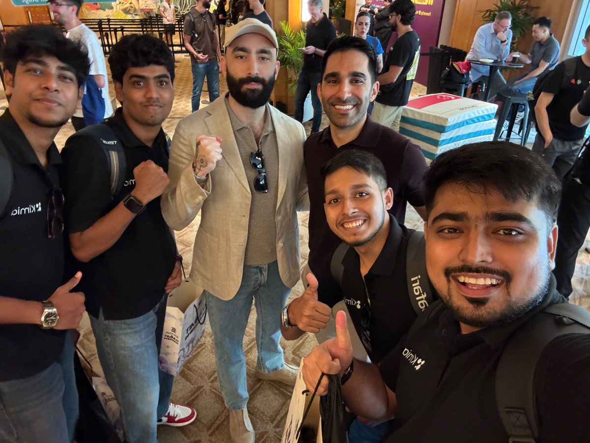 AbhirupTweetOn's tweet photo. Full circle ft @kashdhanda @mert https://t.co/7NMFGSZg9I