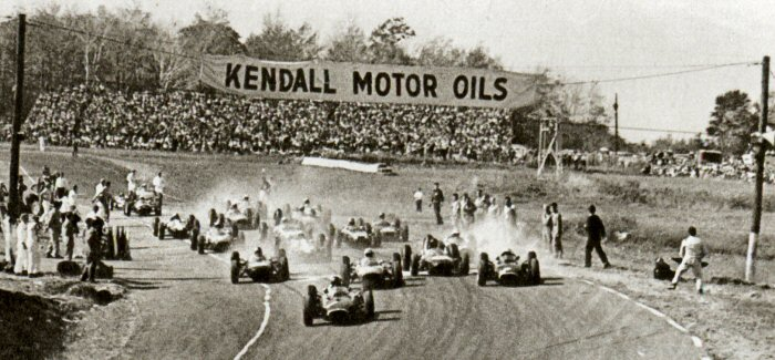 MsportXtra's tweet photo. #F1 #OnThisDay, October 6th 1963. From pole position, Graham Hill in the BRM won the #USGP at Watkins Glen. Richie Ginther gave BRM a 1-2 finish while Jim Clark (Lotus), a lap down, took 3rd. https://t.co/Fd5ieBgfl0 #MsportXtra @HillF1 https://t.co/XDlxiZXv38