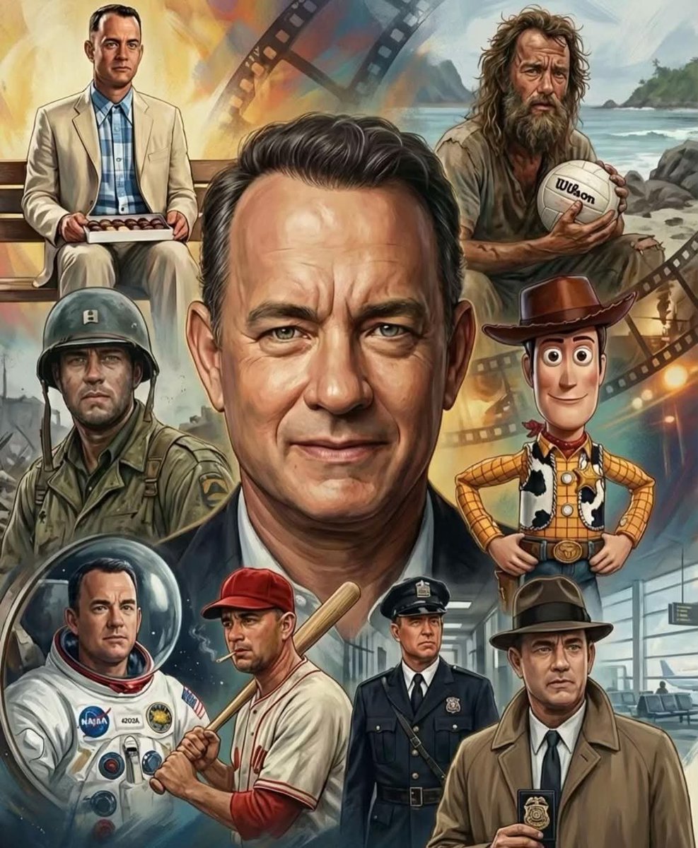 PopcornPost_'s tweet photo. What is your favorite role played by Tom Hanks? https://t.co/0NEbyvxJ8B