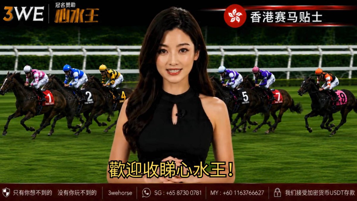 3wehorse1's tweet photo. 3WE 冠名播出特备节目“心水王”！ 【星期三 07-10-2026 香港赛马贴士】 

👉 https://t.co/nTkikHdFr7 https://t.co/0hGYOFAPI6