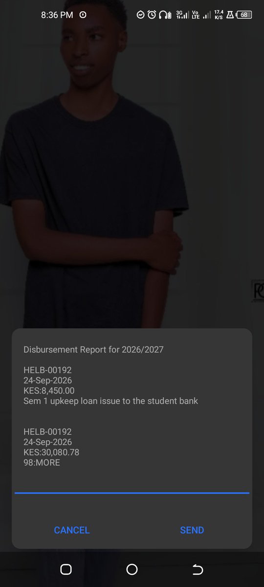 wamaina55's tweet photo. @HELBpage @HELBpage why is my bank has insufficient balance id 455041087 https://t.co/fUgWsDKvdg