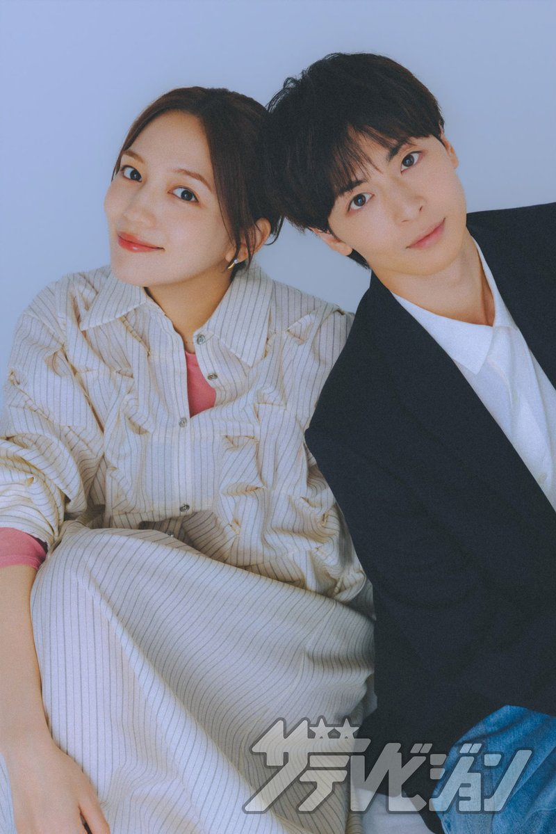 thetvjp's tweet photo. ／
#川口春奈 #高杉真宙 インタビュー🍋
＼
日常の素晴らしさを改めて実感
「すべては決して“当たり前”ではない」
＜#ママせか＞ 

▼記事の続きはこちら
https://t.co/1kGhdvC049

@mamaseka_movie 
@haruna_staff 
@MahiroTakasugi_ https://t.co/gwWSE2btpN