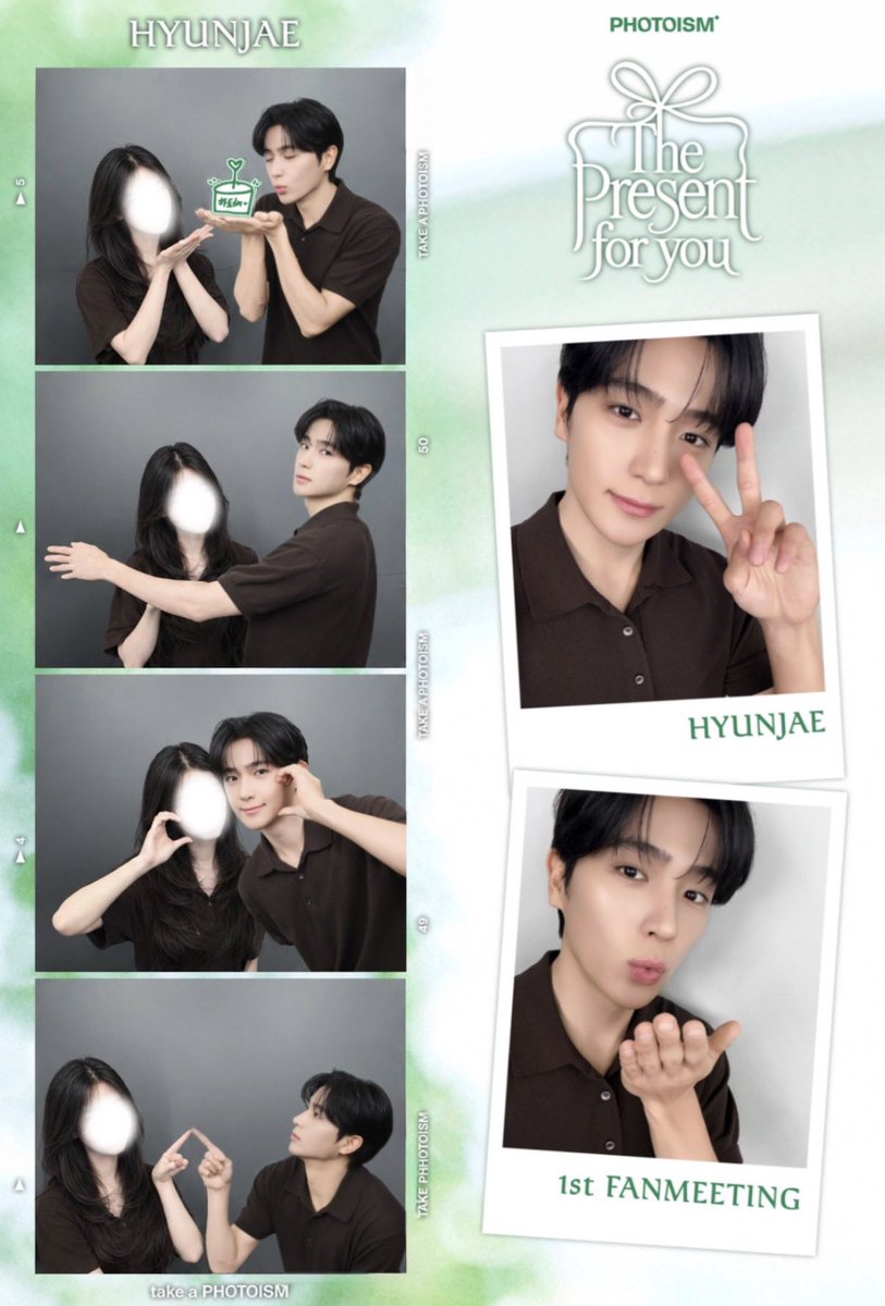 1uvforhyun's tweet photo. 올해도 역시 #Teamhth 🫰🏻🫰🏻
앞으로도 많은 생일을 함께 보내자 늘 변함없이 하트해♥︎♥︎♥︎♥︎♥︎
#현재 #포토이즘 #현재x포토이즘 https://t.co/CFXhszbcIY
