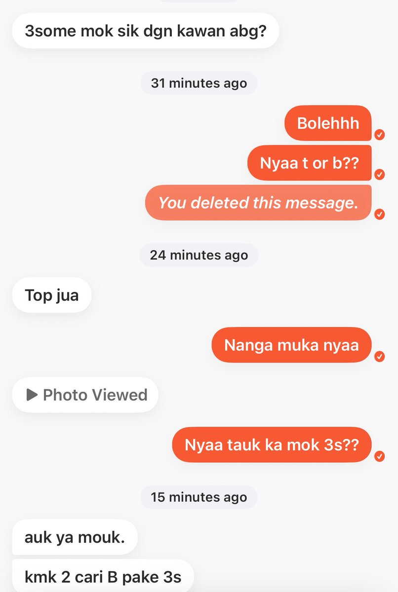 Matchalattmygg's tweet photo. Neee orangg kch adaa yang 3s kaa??
Dm lokk https://t.co/ojrsO4nVq4