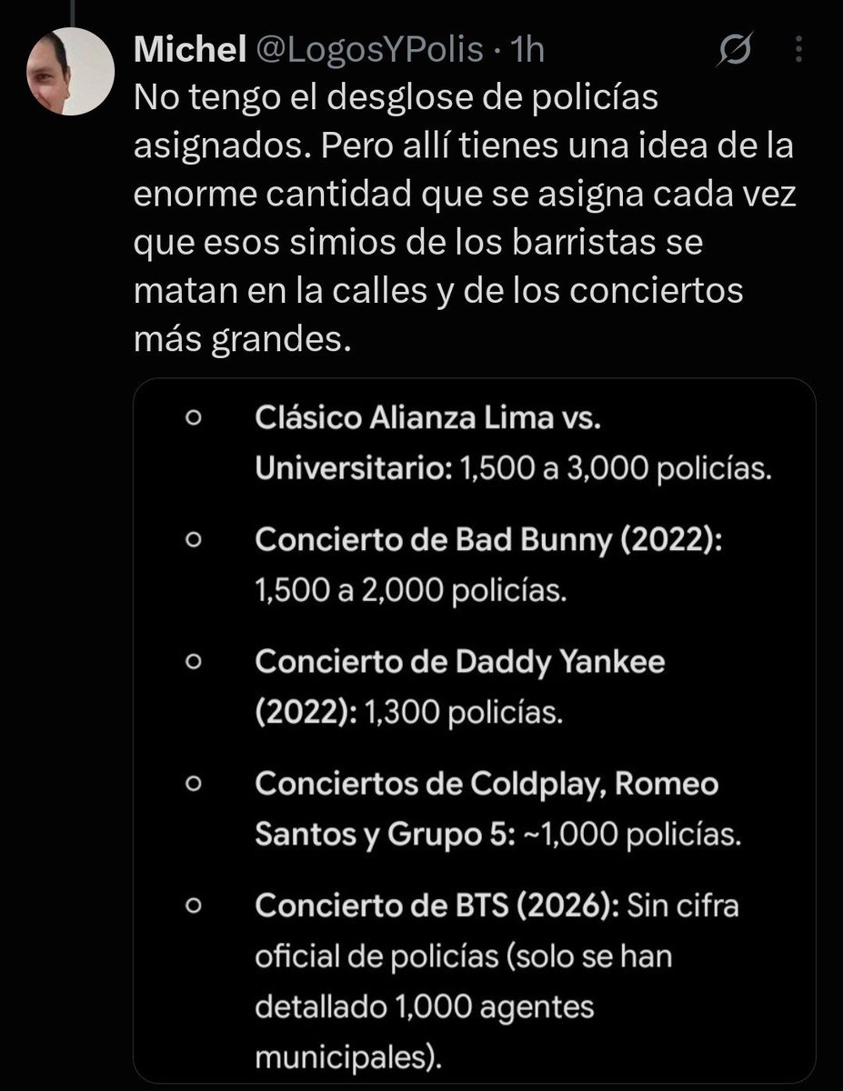 fckallyouropps_'s tweet photo. @thepurohuevo @Agata454647 @SandraLoiseR @Leslie_V92 Si a ustedes simios les tienen que mandar policias para que no se m4ten, también se puede mandar policias para la seguridad de un evento/artistas que dejaran un gran derrama económica, no como los equipos de mierda de tu país que ni siquiera figura a nivel internacional 😂 https://t.co/aNDd6ZOlUW