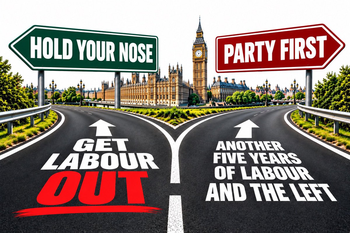 DarrenSelkus's tweet photo. Focus on what we agree on and…

GET LABOUR OUT? https://t.co/Q06G7UYm9S