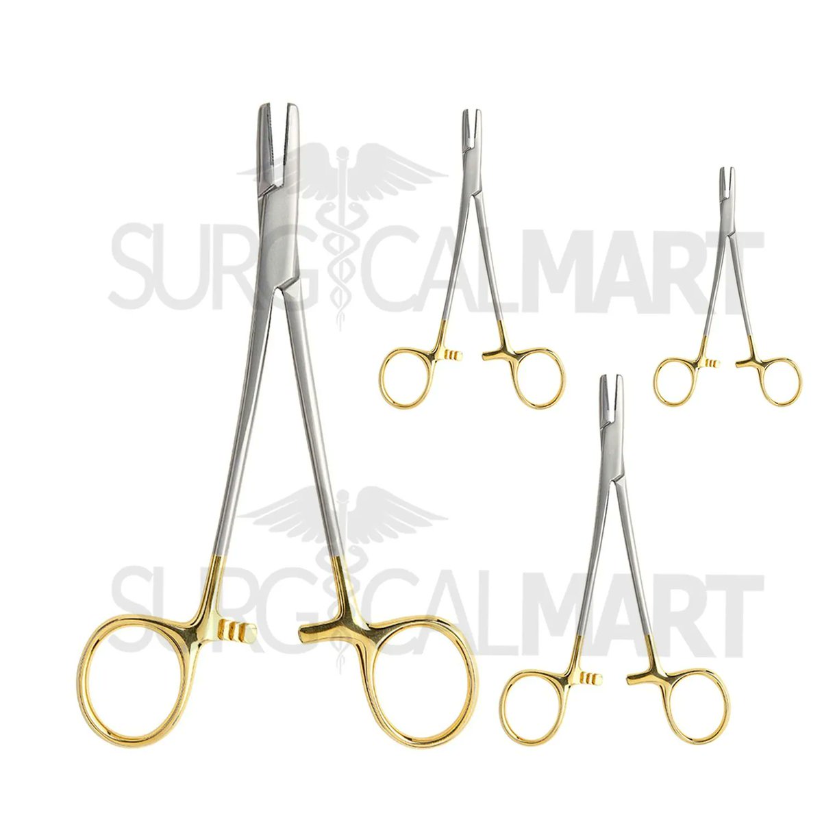 SurgicalMart's tweet photo. ⚡Pack of 4 TC #MayoHegarNeedleHolders 5.5″, 6″, 7″, 8″⚡Perfect for holding #sutures and needle during #surgical procedures ✌
Order now 👉https://t.co/qCZLXXTXfc
.
.
.
#surgicalmart #needleholders #TCmayohegarneedleholder #sutureholder #surgerytools #ShopwithSurgicalMart https://t.co/nY0m0Nth6o