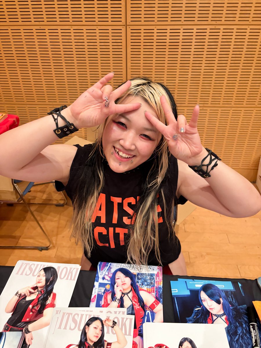 Spkgn25's tweet photo. #青木いつ希 #ご縁の国しまねpw https://t.co/UxEzvL1BK7