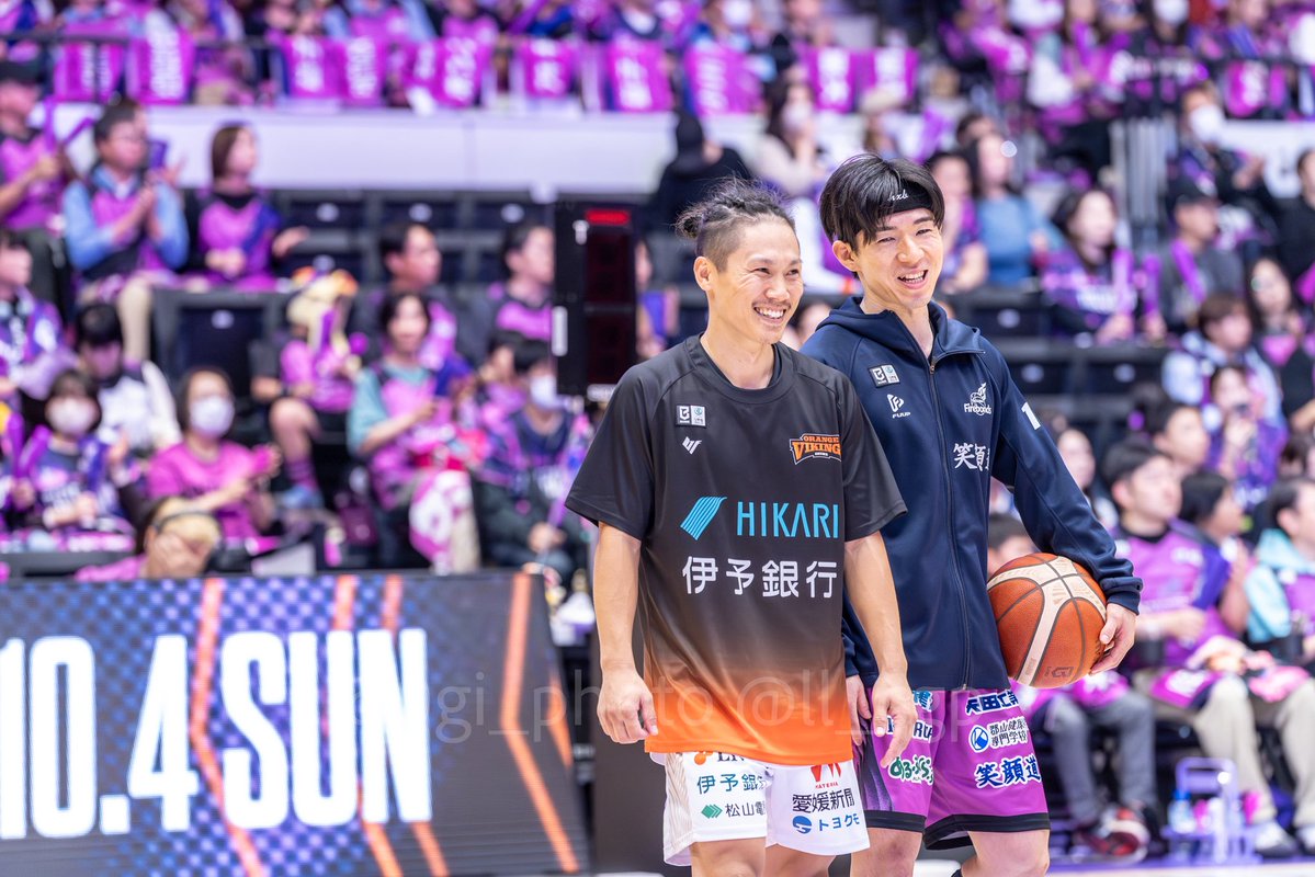 ll_cgp's tweet photo. #兒玉貴通 選手
 #森田雄次 選手

 #福島ファイヤーボンズ 
 #愛媛オレンジバイキングス https://t.co/MNyJeXWiyQ
