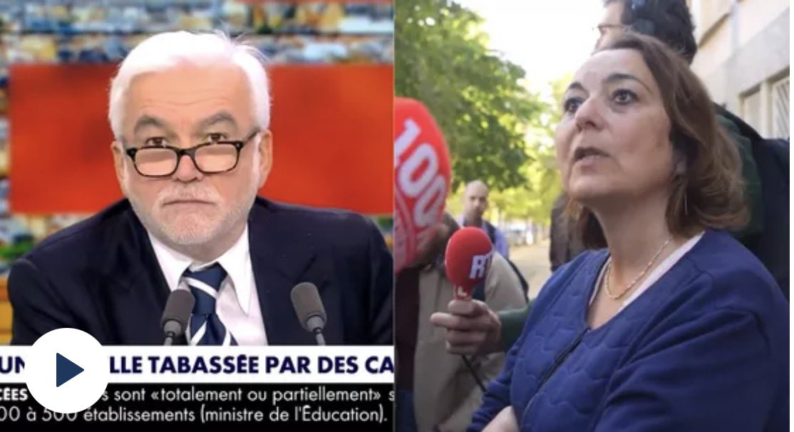 Delcroixx's tweet photo. «Cela en dit long…» : #PascalPraud fustige la proviseure d’un lycée qui a refusé de répondre à #CNews https://t.co/MBOEClrsqk via @TVMAG https://t.co/RIutIp42gK