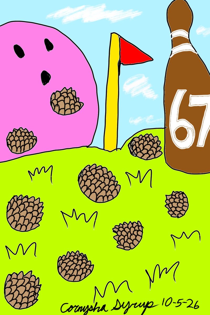 Cornysha_Syrup's tweet photo. 9️⃣🌲 9 Pinecones on the Bowling Golf Course 🎳⛳️

Time-Lapse Video:
https://t.co/zxEfpai5iY

Namaste 🆕️ https://t.co/2BffI5rM6P