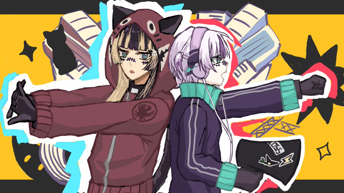 galaxiaxyz's tweet photo. 本日の絵チャ https://t.co/ZEjI0mQqXo