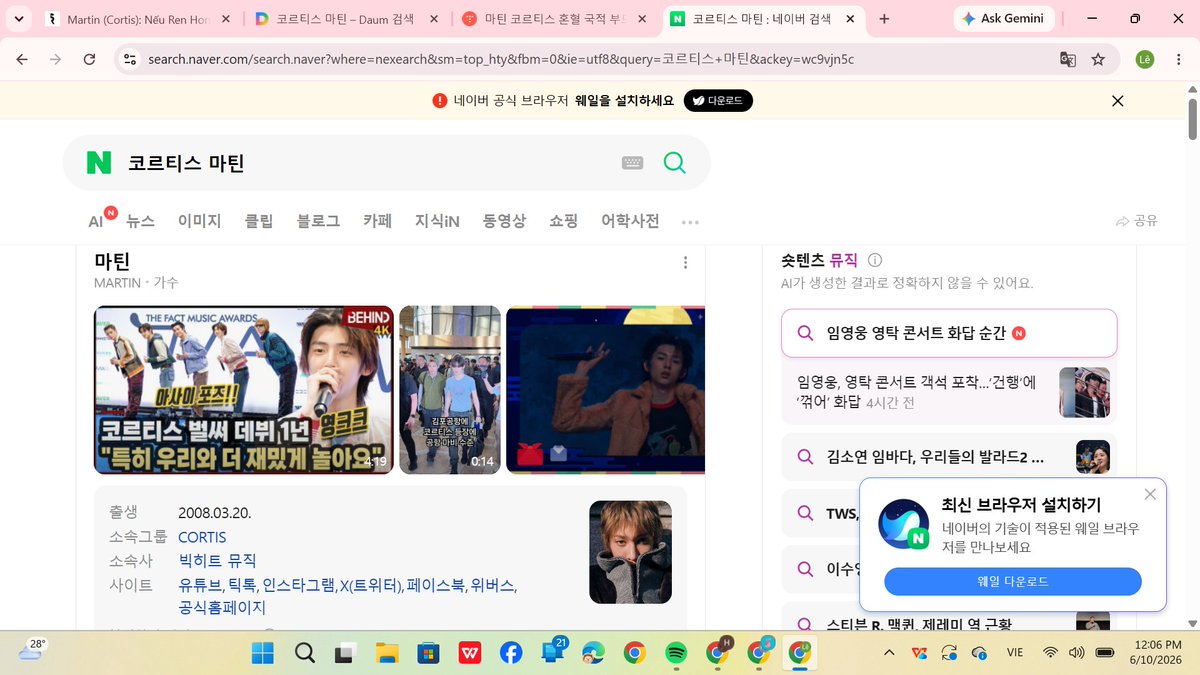 all4woojoo's tweet photo. @MARTINGLOBAL_ 코르티스 마틴은 놀라운 음악적 감각을 가진 진정한 PRODIGY PRODUCER예요.  #MARTIN #마틴 https://t.co/Aodwp9lm11
