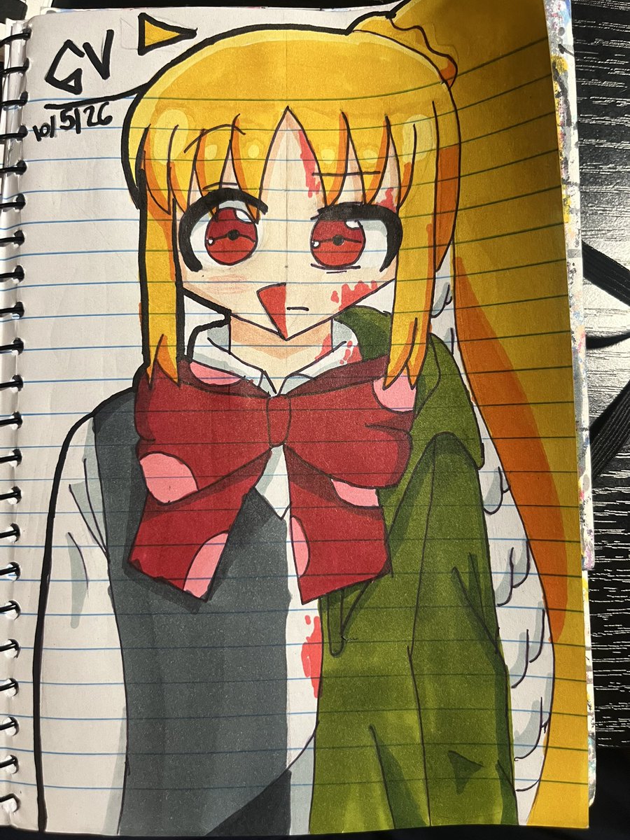 OrangeBoi87's tweet photo. ryo and nijika https://t.co/LDwOzLNCkJ