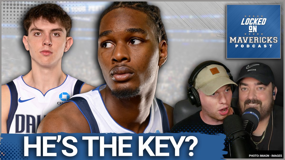 LockedOnMavs's tweet photo. New Locked On Mavs Podcast with Nick &amp; Isaac

Why Morez Johnson Jr. must hit 🧱
Sergio De Larrea: PG of the future? 🇪🇸
Risacher &amp; the young core 🔑

🎧: https://t.co/0cNuS91A83
📺: https://t.co/AtSYTosDC8 https://t.co/uxzTUIiWUi