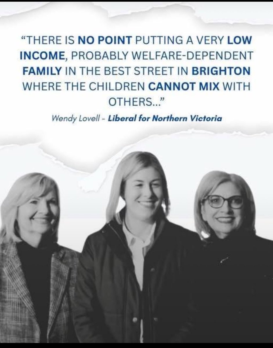 PaulRob11880584's tweet photo. FFS you can’t make this up, then again it’s natural in the Liberal party to hate the disadvantaged.

Nothing from @theheraldsun @News24Aust @3AW693 https://t.co/yn84AdUj8v