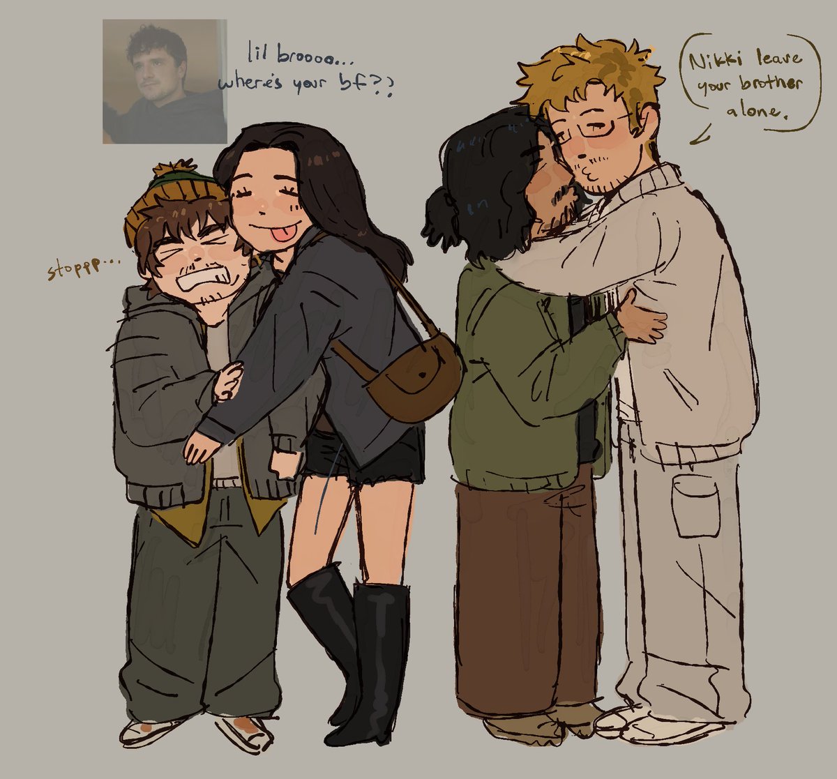 succulentes_'s tweet photo. big horror family that was adopted by the whimsical ryland grace https://t.co/h8gyBclpny