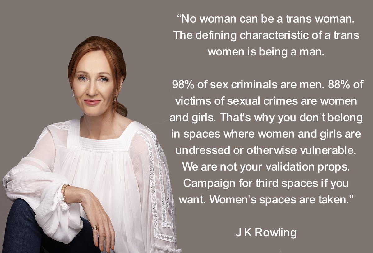 DeniseEllen7's tweet photo. J K Rowling conveys so much with so few words. https://t.co/l2HZtOVYsh