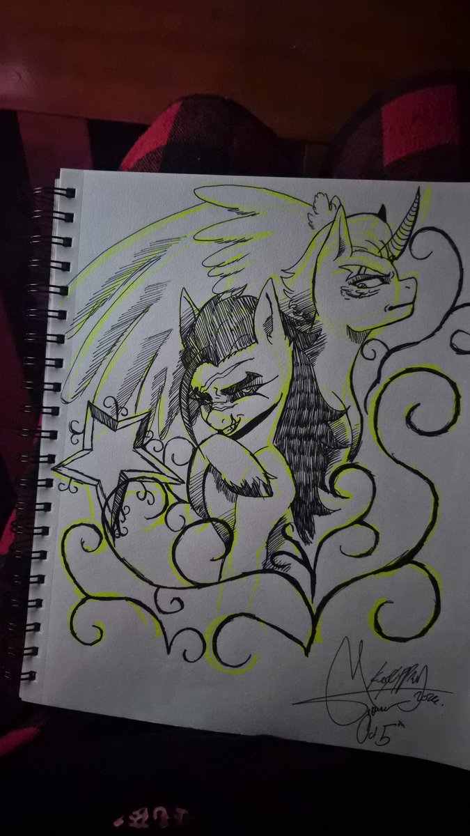 Ker0pp1ng's tweet photo. I got new mlp cards and it made me wanna draw my ocs as ponies https://t.co/ABaiUwzRKd