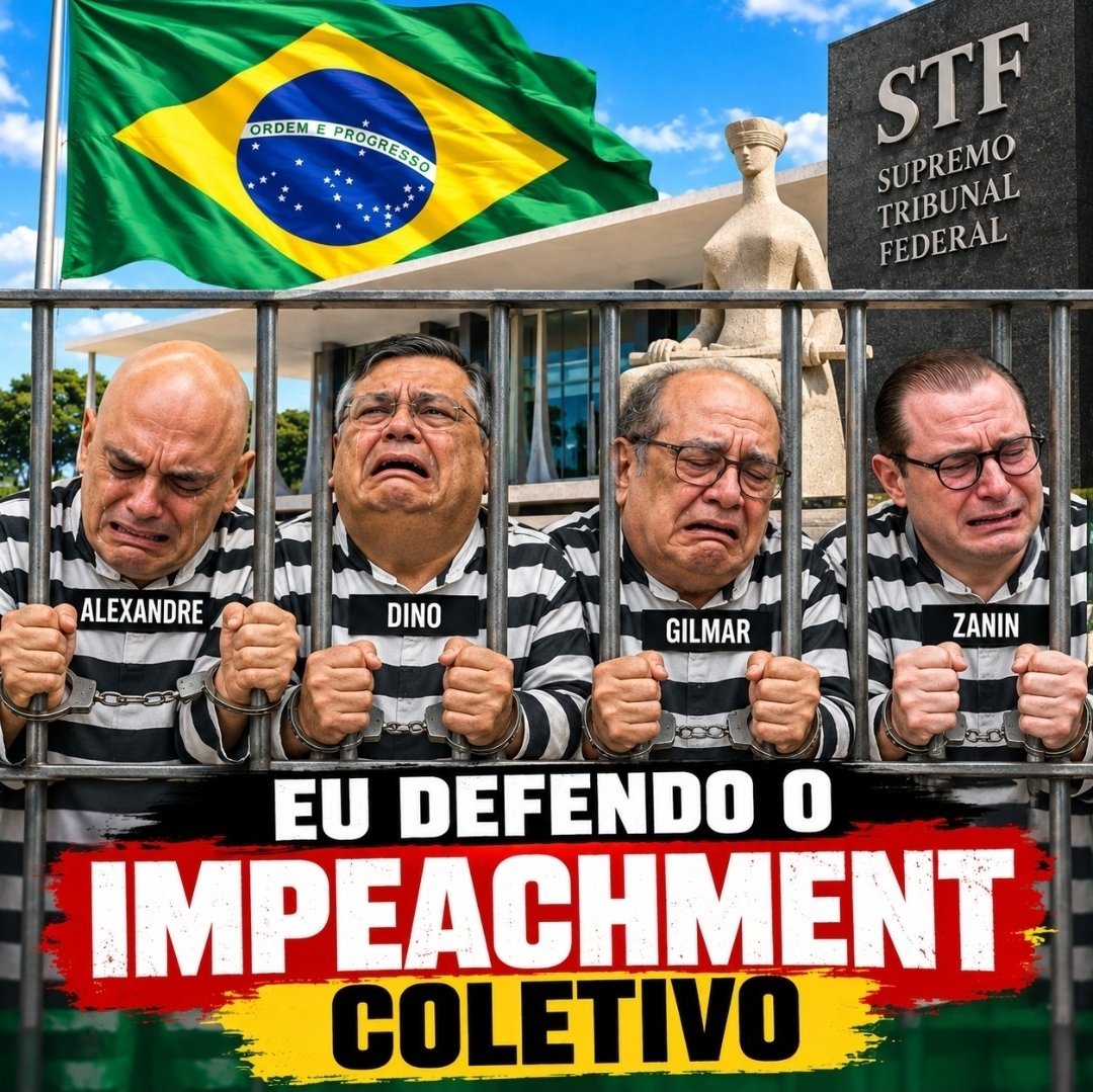 PauloHammer's tweet photo. @PortaldoDantas DEFENDO o IMPEACHMENT COLETIVO
(Incluímos Dias Toffoli , Cármen Lúcia)
#Eleições #Eleições2026 #Brazil 🇧🇷 #STFMarginal #ImpeachmentColetivo https://t.co/6MVOeLZn2G