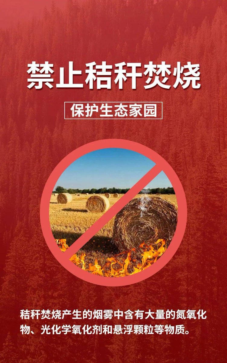 LisaHansenivnc's tweet photo. Whoa, tons of straw! Let's stop burning it—better reuse it instead! https://t.co/GWfs3NrfBb