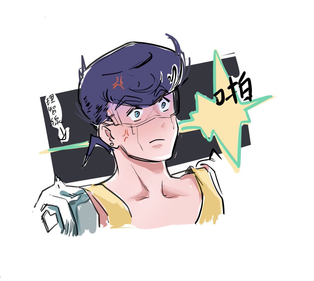 arwinartchang's tweet photo. cyberpunk AU (Part2 https://t.co/kjIdpf1DNl