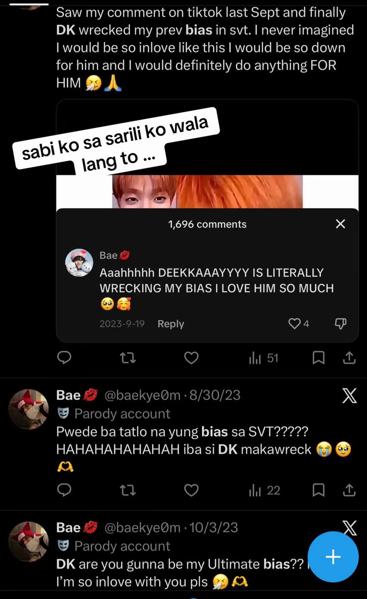 baekye0m's tweet photo. na para bang para bang … 🎶 https://t.co/3TKDOKqa0V