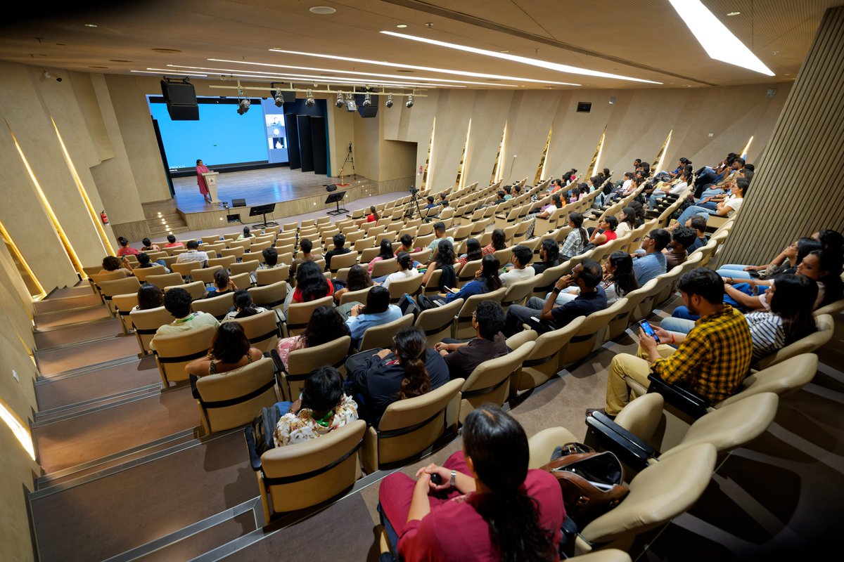 MIRM_blr's tweet photo. SANGAM | MIRM Alumni Talks – August 2026
MIRM hosted alumni Dr. Sumitava Dasidar (UCL) and Dr. Nisha Nair Dastidar (Spur Therapeutics) for engaging talks on genome editing, rare diseases & AAV gene therapy.
#MIRM #SANGAM #AlumniTalks https://t.co/nbbInxkO7Q