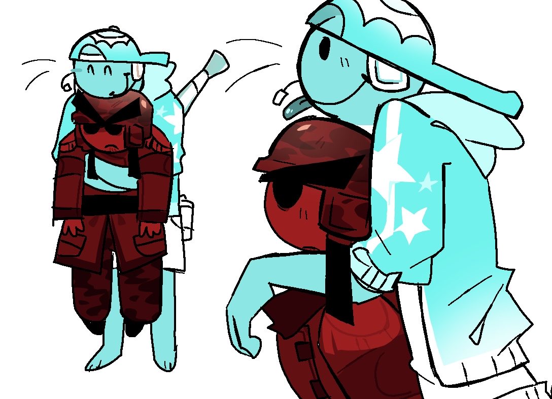 HolinNYY's tweet photo. #enfosi doodles https://t.co/QOR16yaVKE