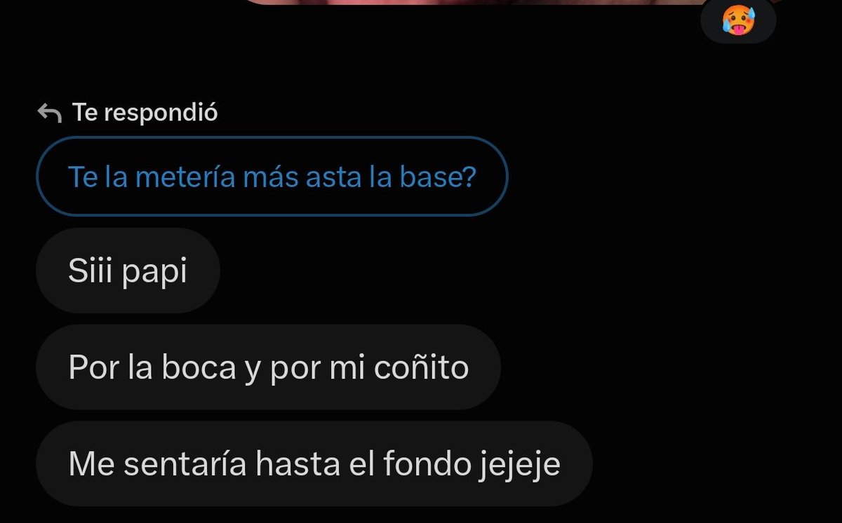 cheleum3's tweet photo. Algunas reacciones cuando me vieron la verga https://t.co/ORlAokmti1