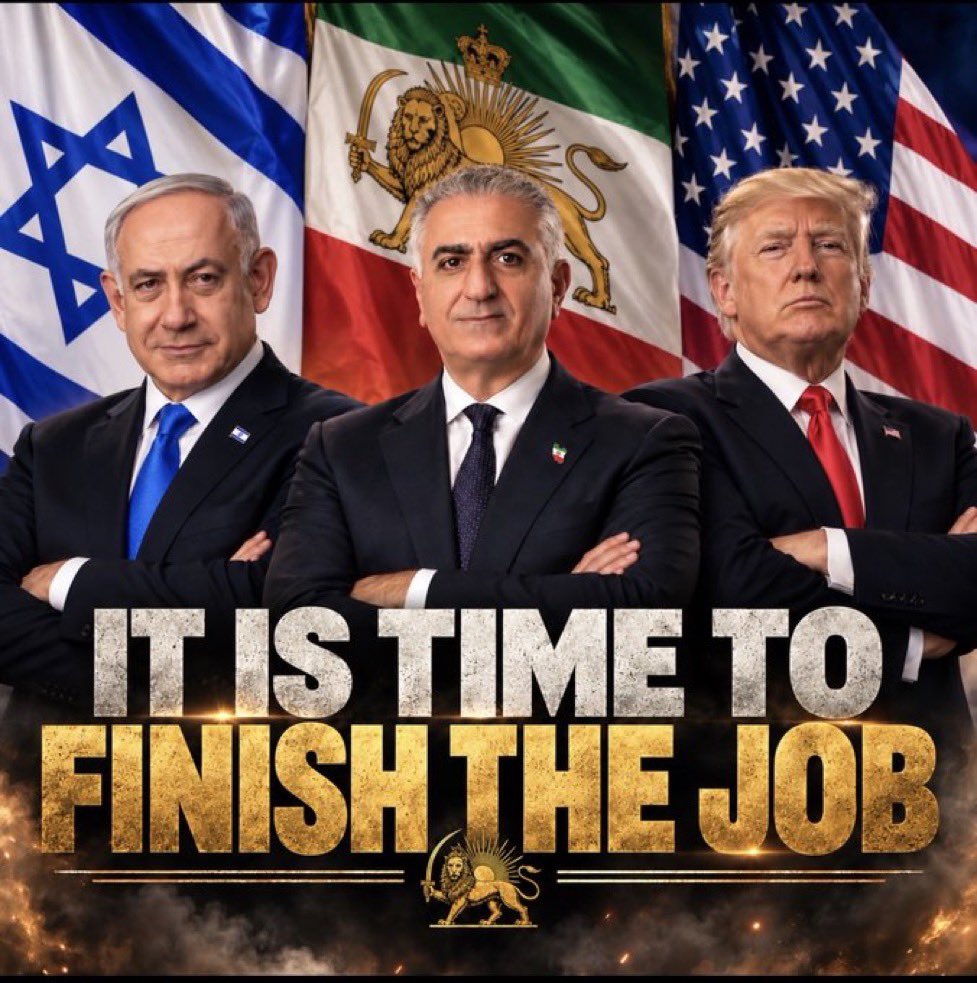 Mozho_M's tweet photo. Executing hundreds and opening fire on civilians isn't leverage it's a desperate attempt to buy time.
Iran is taken hostage by terror.
@realDonaldTrump, it's time to  FINISH THE JOB
and recognize the true choice of the Iranian nation
Crown Prince @PahlaviReza.

@POTUS @SecRubio @netanyahu
#LastBreath 
#KingRezaPahlaviForlran
#IranEmbassiesToPahlavi