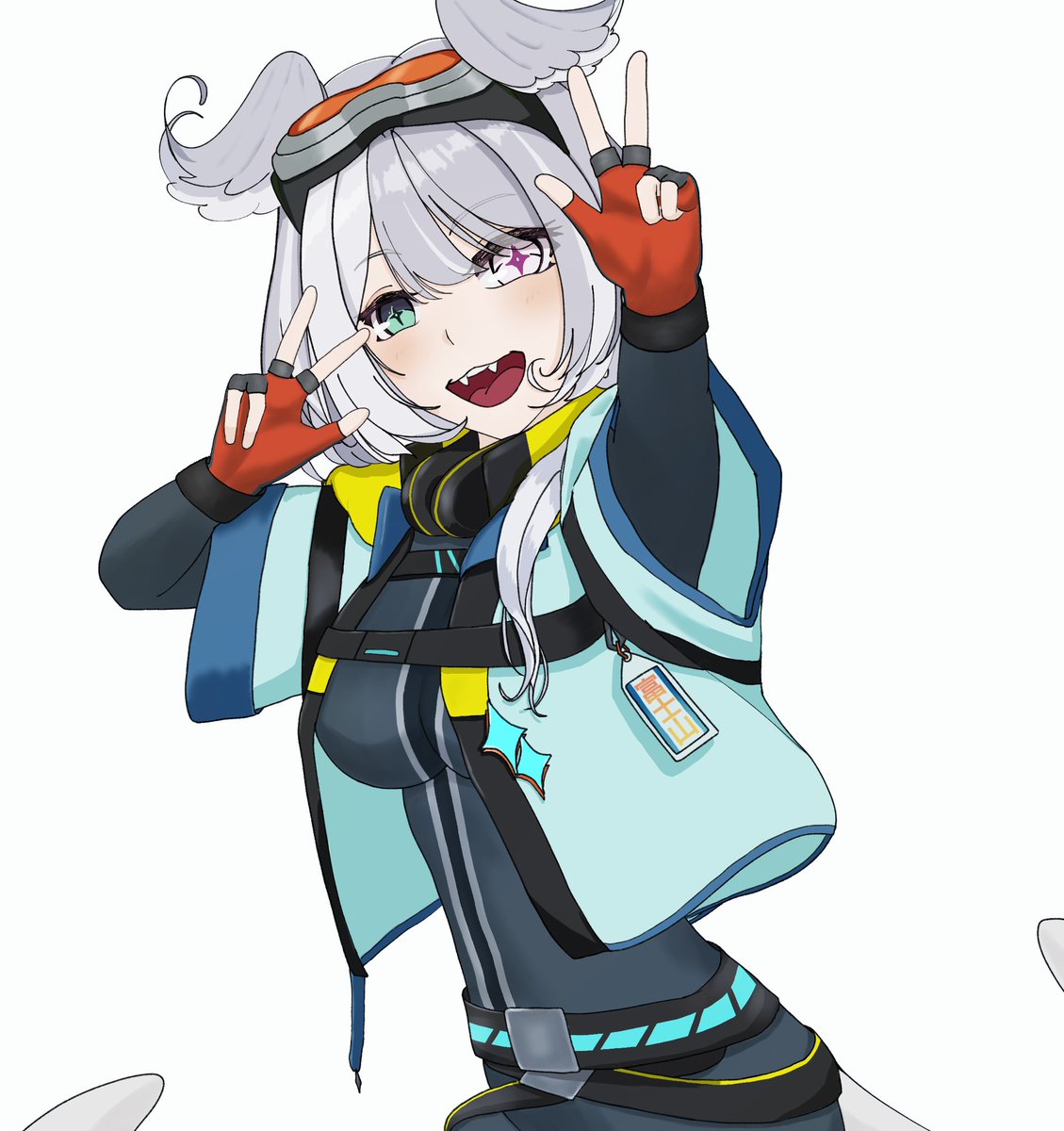 lsauw_458's tweet photo. Day 6: cosplay

idk if this counts as cosplay but i drew the moeful pose
#Nijitober26 #絵リーラ https://t.co/oi5kHTxjV7
