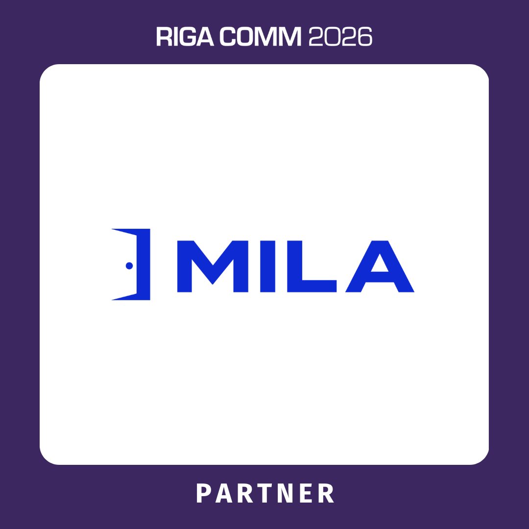 RigaComm's tweet photo. We're excited to announce that @MILA is the official AI &amp; Machine Learning Conference partner for Riga Comm 2026!
📌 Learn more at https://t.co/KqOe5AANWH

https://t.co/rwwFFMyHLA

#RC26 #rigacomm https://t.co/QKfpzd5rpp