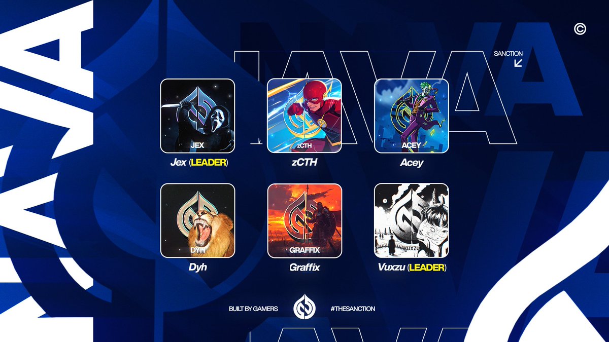 WereNava's tweet photo. Welcome Our NEWEST Leads and Players to Nava! 

More Announcements, SOON.

#TheSanction https://t.co/TQ3Hxhx39h