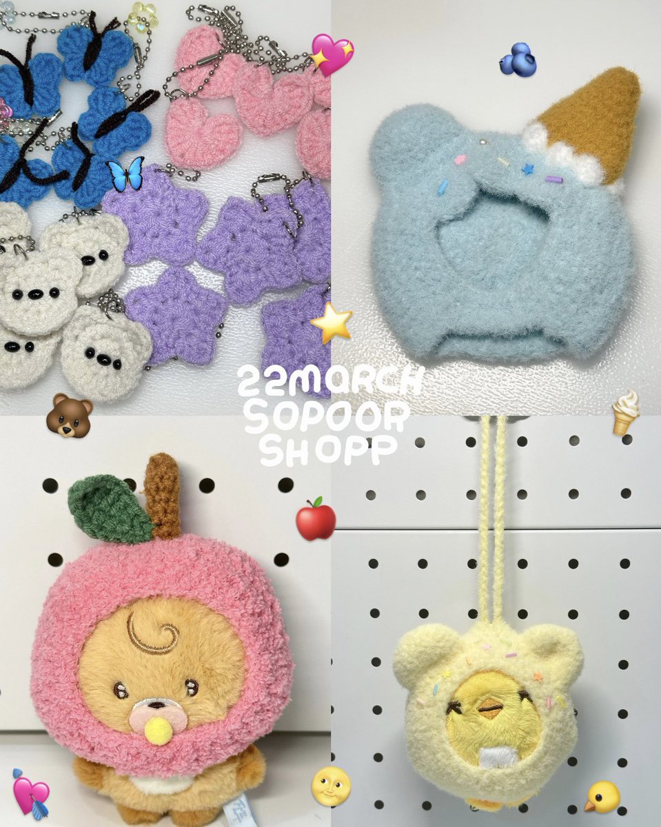 Sopoor_11's tweet photo. ᯓ 💌 รอบส่ง 5/10
จัดส่งเรียบร้อยนะคะ แจ้งเลขทางdmน้า
(อัลบั้ม blingy จัดส่งเรียบร้อยทุกออเดอร์ค่ะ)

📬 สนใจสอบถามงานถัก/คิวว่างได้นะคะ
#ชุดตุ๊กตา #ชุดถักไหมพรม #heartmadebysopoor https://t.co/hUe0cbWsPF
