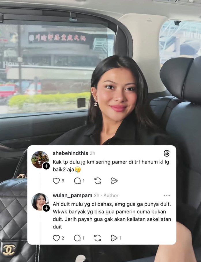 txtharihariWNI's tweet photo. Pokoknya gue dukung Hanum Mega dan pliss elu nggak usah klarifikasi, Num 🤣🫷🏻

Menurut kalian gimana, guys? https://t.co/3cky06kqem