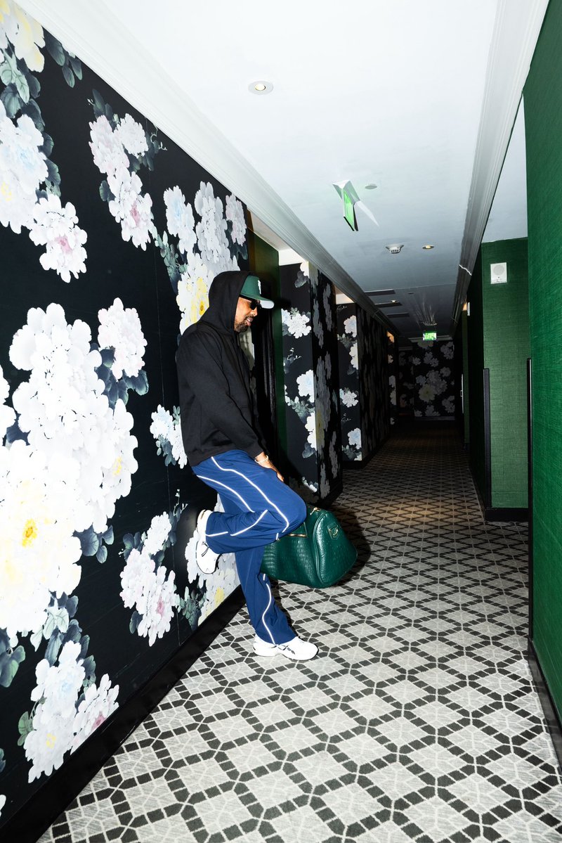 CHEVYWOODS's tweet photo. Lucky me 🍀 😁 https://t.co/XBCoBtxHSC