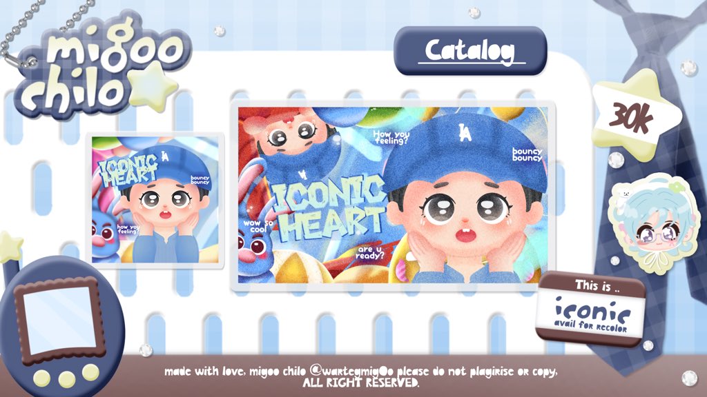 wartegmigOo's tweet photo. ʚ ˚ ⊹ ꒰  🐣‼️ help rt? thankiu  ₊˚⊹

⊹ 𓄹  🪁🍄  beep beep 𓈈 ◎ 🍪 haayi! migoo open titipan 𓈄  ♡⃝ 🥝🥣  wat katalog imup yummie &amp; iconic  🎮☘️ ⊹ 𓏔 ◍ 🚘🍏 TnC dan form leh scroll, owkie ?  🍩

⊹ 𖣠 💌  #bealanja  ♡ https://t.co/A6yz9keCic