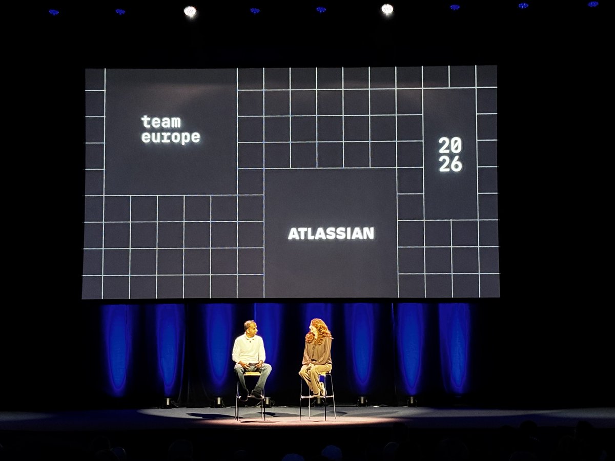 excentia's tweet photo. ¡Nuevo día en @Atlassian  Team ’26 Europe! 🇳🇱

Ayer, Partner Accelerate. Hoy abre la expo y nos esperan sesiones de Confluence, Teamwork Graph, Rovo y Assets.

📸 Os dejamos fotos de ayer de Hugo, John y Belén. ¡Seguimos contando!

#Atlassian #excentia https://t.co/dOqSO9CMtQ
