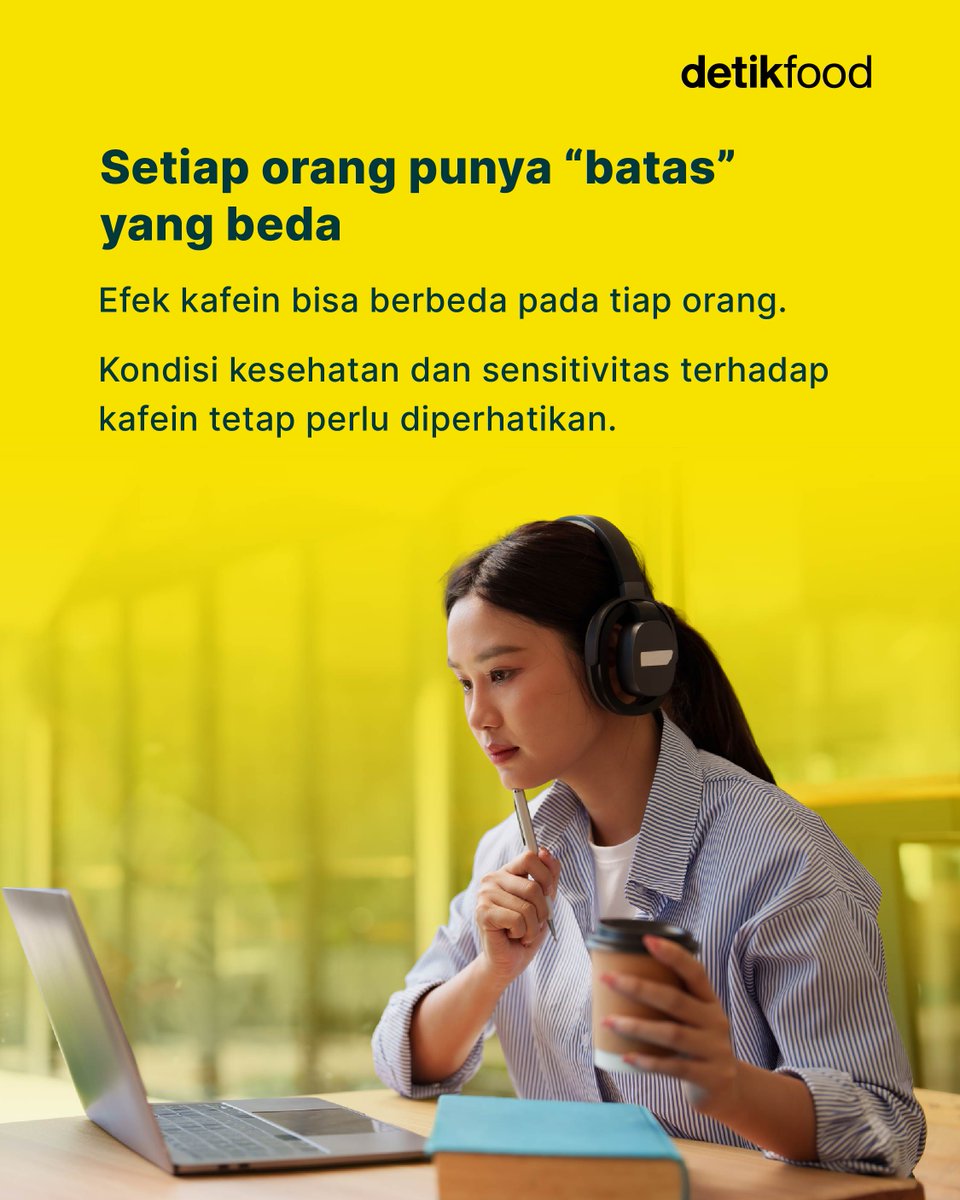 detikfood's tweet photo. Namun, jenis kopi, tambahan gula/susu, dan toleransi kafein tiap orang juga perlu diperhatikan. https://t.co/2vUaEMe3m2