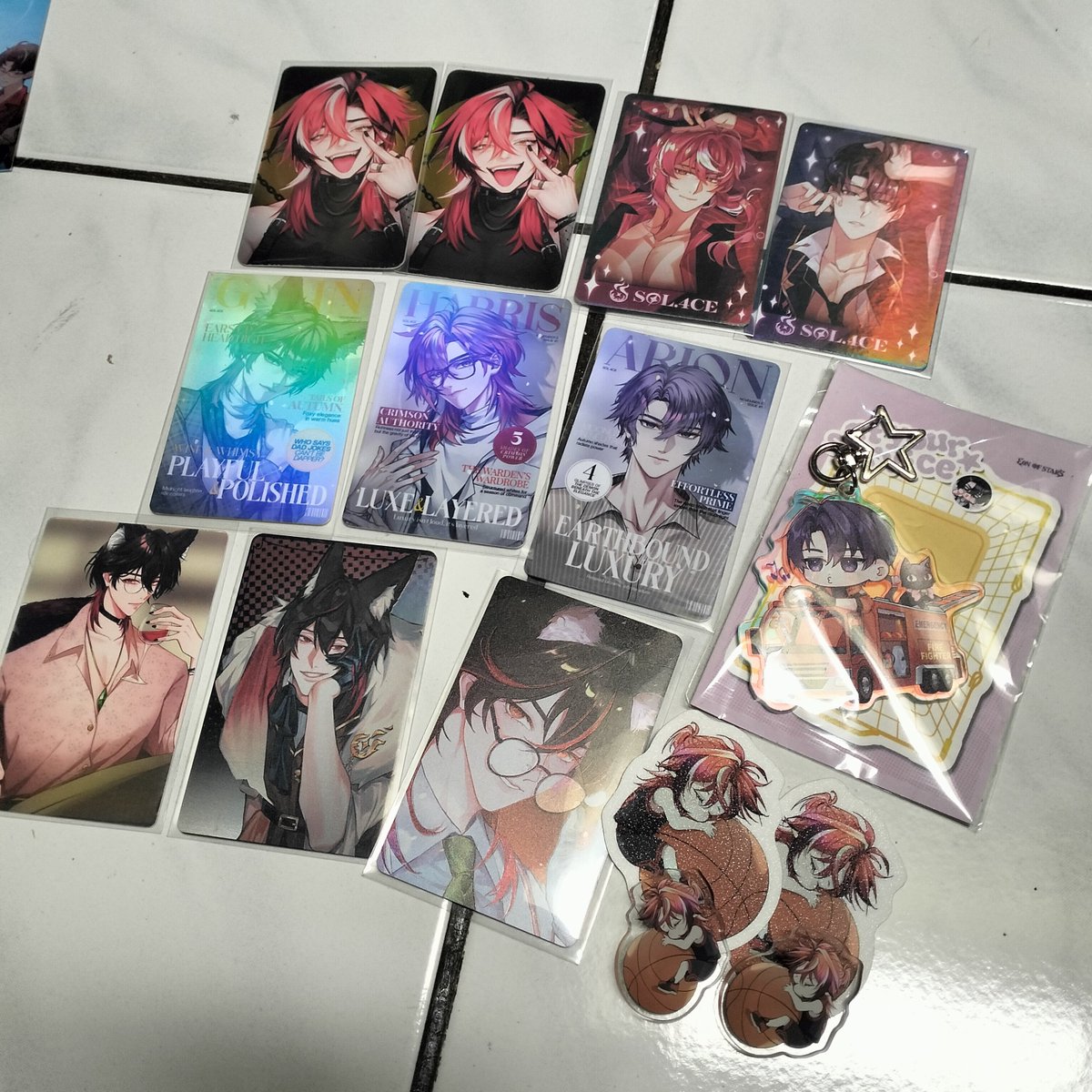 reispace__'s tweet photo. interest check~
aku mau sell semuaa merch ini apakah ada yang minat take???
yg pandavva kl take all free postcard + sticker bonusnyaa, yang sefurden kl take all free pin dan sticker harris basket yaa masing-masing ada 2pcs
t. pdvv yudis bima harris arion gin erray versa https://t.co/2qXCvC7a8L
