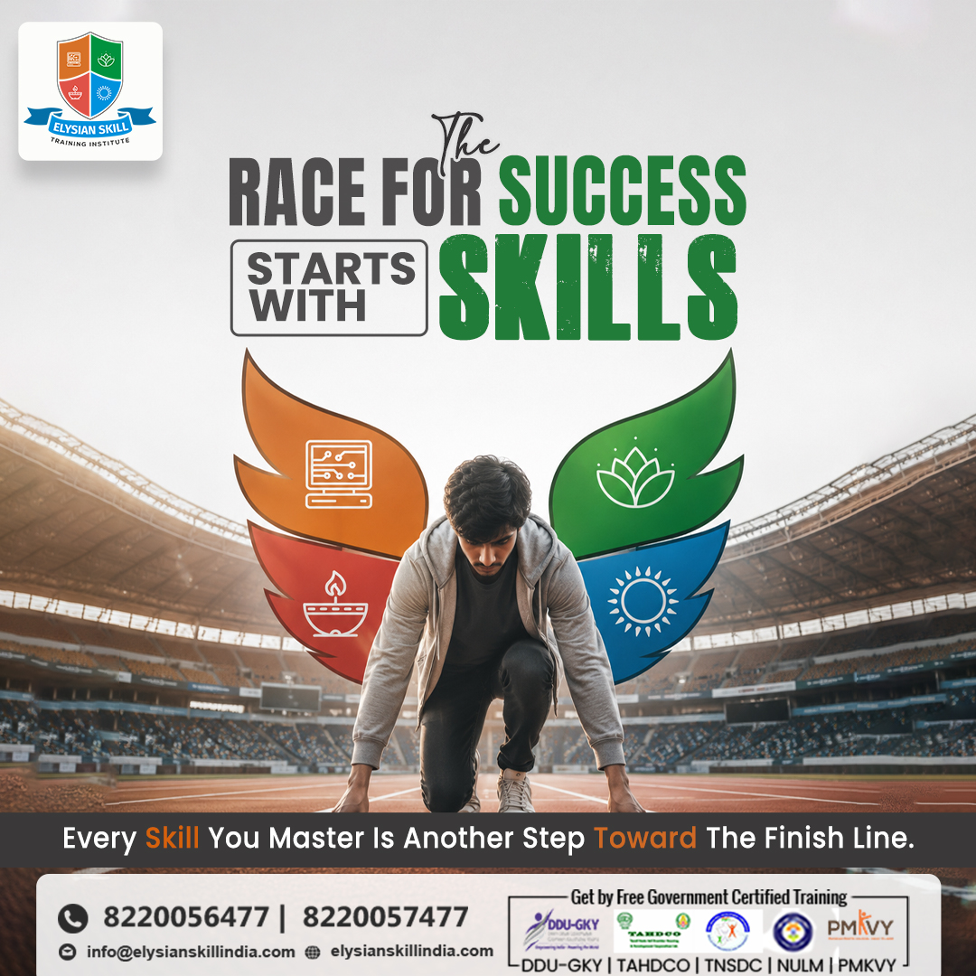 ElysianSkill's tweet photo. 🏁 Skills Lead to Success! 🚀
#elysianskilltraining #skilldevelopment #skilltraining #careerdevelopment #jobreadytraining #governmenttraining #vocationaltraining #careeropportunities #professionaltraining https://t.co/yYfAGMx1CM