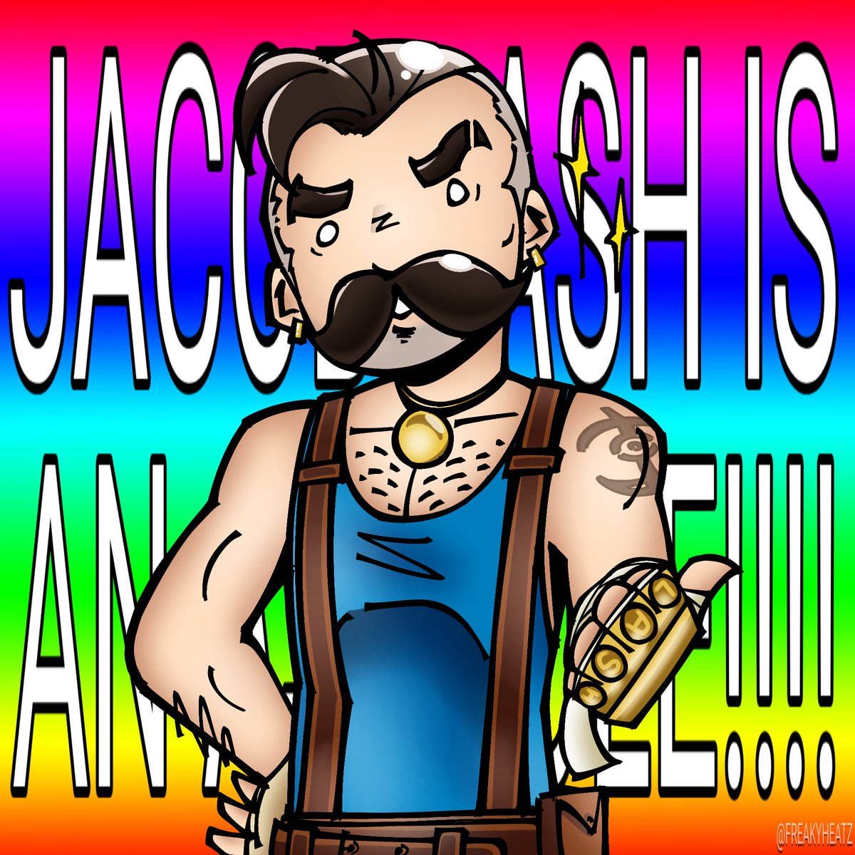 freakyheatz's tweet photo. #Jacoblash is an AWESOME and KIND person. https://t.co/9uIemzCJZI